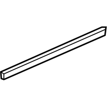 2005 Acura RL Door Seal - 72335-SJA-A01