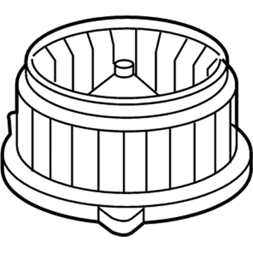 Acura RL Blower Motor - 79310-SJA-A02