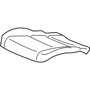 Acura TLX Seat Cover - 81531-TZ3-A31ZD