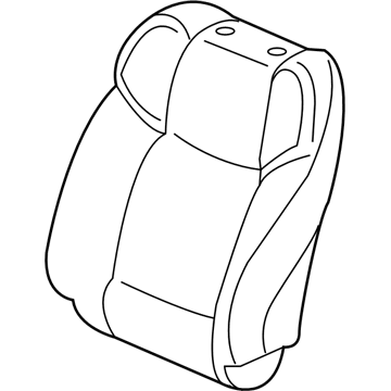 Acura TLX Seat Cover - 81521-TZ3-A31ZD