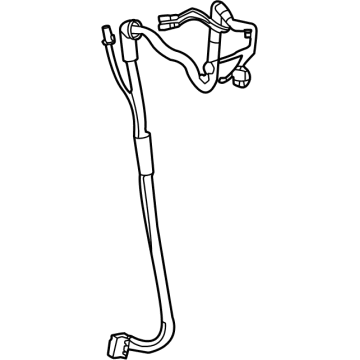 Acura 76256-TYA-A34 HARNESS SET, Left