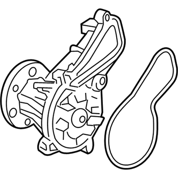 Acura Water Pump - 19200-R1P-U01