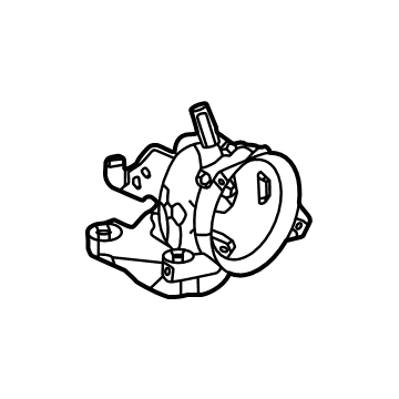 Acura TLX Thermostat Housing - 19320-6S9-A00