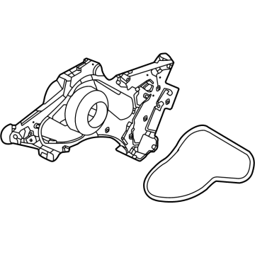 Acura MDX Water Pump - 19200-6S9-A01
