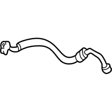 2005 Acura NSX A/C Hose - 80310-SL0-A02