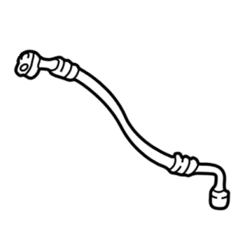 2005 Acura NSX A/C Hose - 80315-SL0-A02