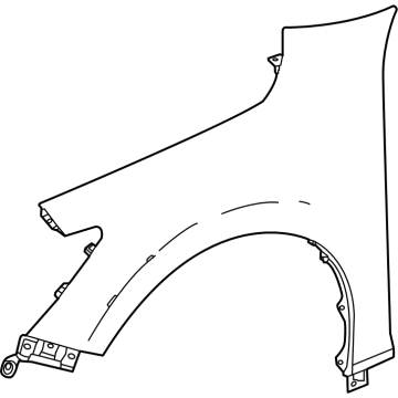 2023 Acura Integra Fender - 60210-3S5-A00ZZ