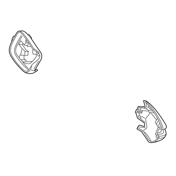 Acura Mirror Cover - 76205-SZN-A01ZG