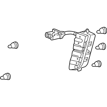 Acura 39052-SEP-A01 Switch Assembly, Passenger Module