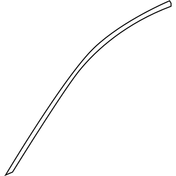 Acura ILX Hybrid Door Moldings - 72425-TX6-A01