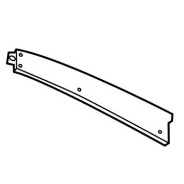 Acura ILX Hybrid Door Moldings - 72430-TX6-A01