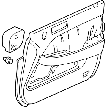 Acura RL Door Trim Panel - 83570-SZ3-A21ZA