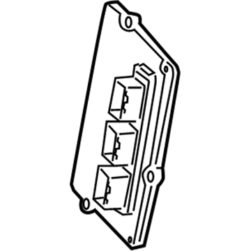 Acura TL Engine Control Module - 37820-RK2-A79