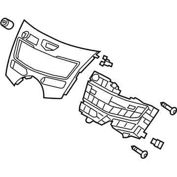 Acura A/C Switch - 79610-TJB-A01ZA