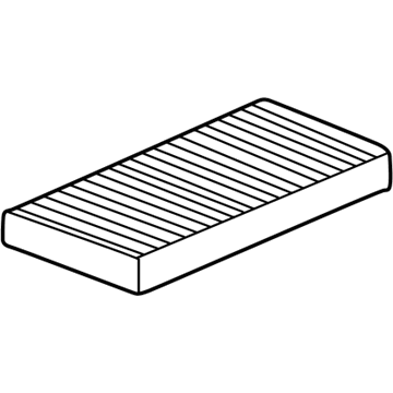 Acura 80292-S5D-416 Filter Element