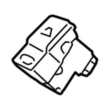 2010 Acura RL Hazard Warning Switch - 35510-SJA-A03