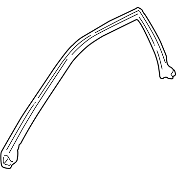 Acura NSX Weather Strip - 72335-SL0-003