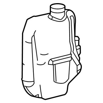 Acura Coolant Reservoir - 19101-64A-A00