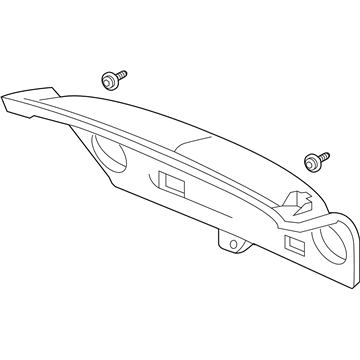 Acura Trunk Lids - 84631-TY2-A04ZA