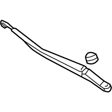 Acura TL Wiper Arm - 76610-TK4-A01
