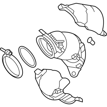 Acura MDX Catalytic Converter - 18020-61B-305
