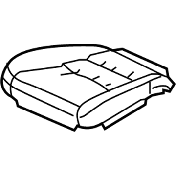 Acura RL Seat Cover - 81131-SJA-A02ZA