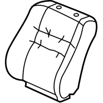 Acura RL Seat Cover - 04811-SJA-A01ZA
