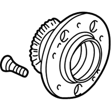 Acura RL Wheel Bearing - 42200-SZ3-A51