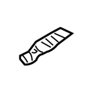 Acura Exhaust Heat Shield - 18182-RK2-A00