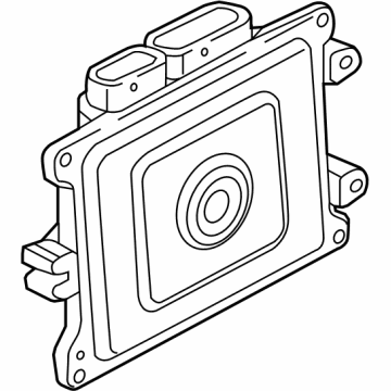 Acura Integra Engine Control Module - 37820-6LM-A52