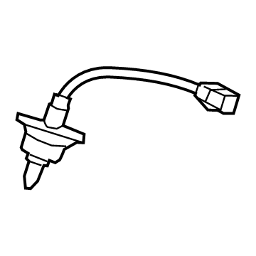 Acura Integra Oxygen Sensor - 36531-64A-A01