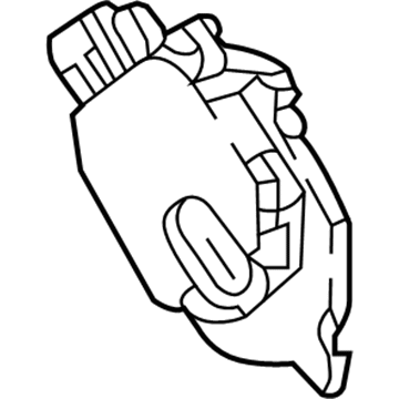 Acura TLX Fan Motor - 19030-5BA-A01