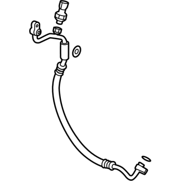 2024 Acura MDX A/C Hose - 80315-TYB-A01