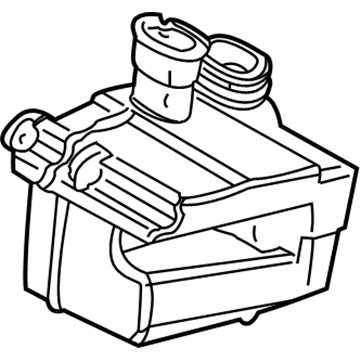 2003 Acura TL Air Duct - 17230-P8E-A00