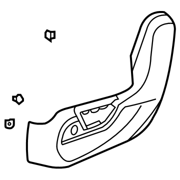 Acura 81751-TYA-A21ZA