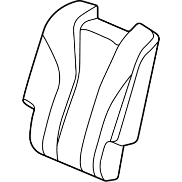 2024 Acura MDX Seat Cover - 81721-TYA-A41ZB