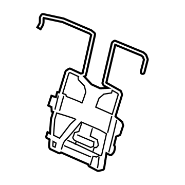 Acura 81592-TJB-A22 Lumbar Assembly Left