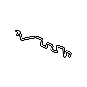 Acura 81191-TJB-A21 Lumbar Upper Wire