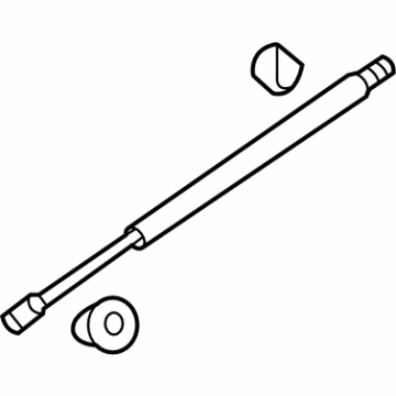 Acura Tailgate Lift Support - 74820-3S5-305
