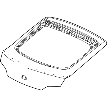 Acura Tailgates - 68100-3S5-A00ZZ