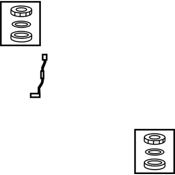 2009 Acura RDX Fuel Level Sensor - 17051-STK-A00