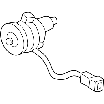 1997 Acura TL Fan Motor - 19016-PV3-305