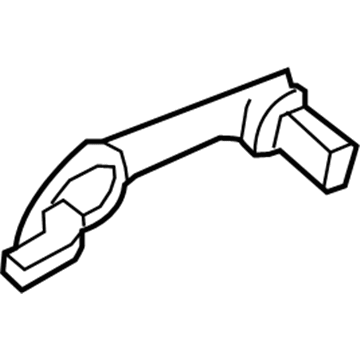 Acura ZDX Door Handle - 72141-SZN-A01ZA