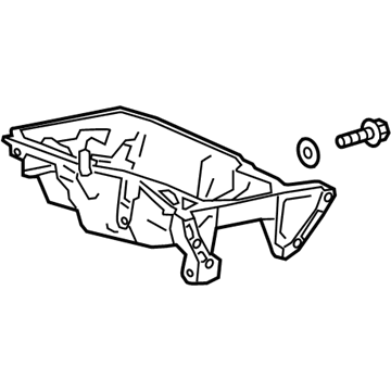 Acura TLX Oil Pan - 11200-6B2-A00