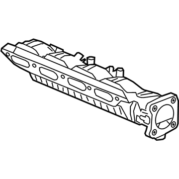 Acura Intake Manifold - 17100-6B2-A01