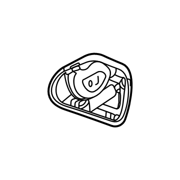 Acura 72321-TGV-A01 Seal A, Right Front