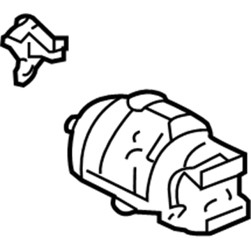 Acura A/C Compressor - 38810-RDJ-A01