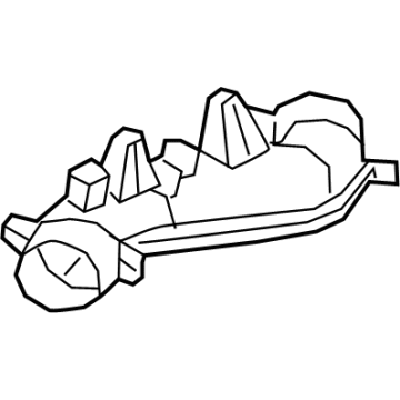 Acura 17294-6B2-A01 Drive By Wire Inlet Pipe