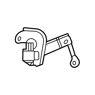 Acura 52820-TGV-A01 Sensor Assembly , Right Rear