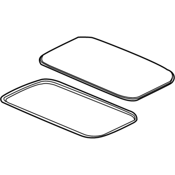 Acura Sunroof - 70200-3S5-A01